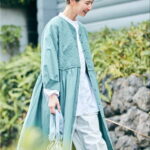 【kazumiさんコラボ】レイヤード風ワンピース studio CLIP スタディオクリップ ワンピース・ドレス ワンピース カーキ ブラック ブルー ベージュ パープル【送料無料】[Rakuten Fashion]
