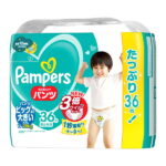 【令和・早い者勝ちセール】P&G パンパース さらさらケア パンツ ウルトラジャンボ ビッグより大きい 36枚 男女共用 紙おむつ