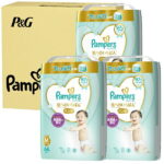 P&G｜ピーアンドジー Pampers(パンパース)肌へのいちばんパンツ / ウルトラジャンボ M 64枚 (6-11kg)×3コ【pg2271】