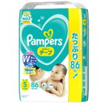 P&G｜ピーアンドジー Pampers（パンパース）さらさらケア テープ ウルトラジャンボ S86枚（4-8kg）