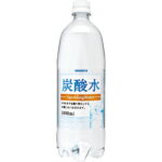 サンガリア　炭酸水　1L　ペットボトル　1セット（36本：12本×3ケース） 【送料無料】
