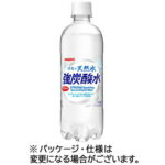 サンガリア　伊賀の天然水　強炭酸水　500ml　ペットボトル　1ケース（24本）