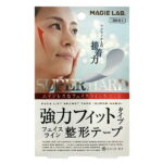 【送料無料/ネコポス対応】 MAGiE LAB. マジラボ 強力フィットタイプ フェイスライン整形テープ 100枚入 MG22124 粧美堂 SHOBIDOエイジングケア 目元 ヘルスケア フェイスライン たるみ予防 生活 #アンチエイジング #コスメ #リフトアップ #整形 #整形テープ