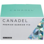 【定形外郵便で送料無料】CANADEL　カナデル プレミアバリアフィックス 58g【美容液ジェル 緑色】【プレミアアンチエイジング株式会社】【化粧品】【同梱不可】【代引き不可】