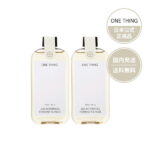 正規代理店【ONE THING/ワンシング】人気の化粧水2本セット（ガラクトミセス150ml）1+1 国内発送 まとめ買い リピート エスケーツー ハリ ツヤ 潤い 化粧品 韓国コスメ 送料無料 アンチエイジング