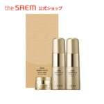 【公式】ザセム＼豪華サンプル付き/スネイル エッセンシャル EX スキン ケア 2 セット theSAEM/正規輸入品/国内発送 韓国コスメ コスメ スキンケア セット 保湿 しっとり ツヤ肌 アンチエイジング しわ 美白 弾力 ハリ 肌バリア強化