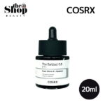 COSRX コスアールエックス RXザレチノール0.5オイル 20ml The Retinol 0.5 Oil しわ しわケア 弾力ケア リフティング 毛穴改善 レチノール レチノールオイル 保湿 アンチエイジング スキンケア マルチ栄養オイル 美容液 敏感肌 アンチエイジングオイル 韓国コスメ