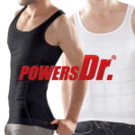 メンズ 加圧シャツ タンクトップ Uネック 引き締め 広背筋 胸筋 腹筋 通気性 伸縮性 良好 正しい姿勢 男性 メンズ 補整下着 Powers Dr. パワーズドクター 005 (powersdr005)