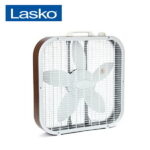 扇風機 LASKO ラスコ 生活家電 3733 ボックス ファン ウォールナットタイプ BOX FAN サーキュレーター 空調家電 家電雑貨 空調家電 季節家電 送料無料 10倍 新生活 ホワイトデー 引っ越し プレゼント