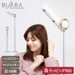 ハンズフリースタンドヘアドライヤー BISARA ビサラ 【ラッピング対応】 正規品 ハンズフリードライヤー スタンド型 マイナスイオン 温風 送風 自動切替 美容家電 ペット 子供 大人 ギフト おしゃれ クワッズ quad 【あす楽対応】 【送料無料】