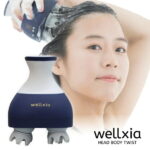 【メーカー直販】ウェルシア ヘッドボディツイスト wellxia　ヘッドスパ 男女兼用 頭皮 スカルプ ダイエット 美容家電 ボリュームアップ メンズ 髪質改善 マッサージ プレゼント