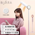 【 最大1000円OFFクーポン配布中 】 ビサラ BISARA ドライヤー ヘアドライヤー ハンズフリー 美容家電 スタンド式 大風量 HANDSFREE STAND HAIRDRIER QS151