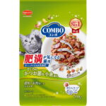 日本ペットフード コンボ キャット 肥満が気になる猫用 まぐろ味・かつお節・小魚添え 700g