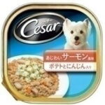 マースジャパン CE36Nシーザーサーモンポテト 100g 犬用フード ドッグフード ペットフード