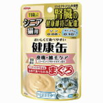 アイシア シニア猫用 健康缶パウチ 皮膚・被毛ケア 40g 猫用フード キャットフード ペットフード