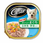 マースジャパン CE71Nシーザーまぐろ白身魚野菜100g 犬用フード ドッグフード ペットフード