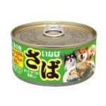 いなばペットフード 日本の魚 犬用 缶 170g ゼリータイプ 着色料不使用 さば まぐろ・かつお・ささみ野菜入り