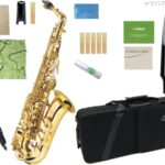 J Michael ( Jマイケル ) AL-500 アルトサックス ラッカー 管楽器 alto saxophone gold ヤマハマウスピース セット J　北海道 沖縄 離島不可