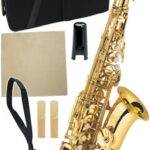 J Michael ( Jマイケル ) AL-500 アルトサックス ラッカー 新品 アウトレット 管楽器 ゴールド Alto Saxophone gold　北海道 沖縄 離島 同梱 代引き不可