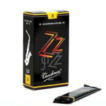 アルトサックス用リード バンドレン(バンドーレン)ZZ Vandoren [ZZ] Jazz 【追跡メール便 2箱までOK】【管楽器専門店】