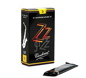アルトサックス用リード バンドレン(バンドーレン)ZZ Vandoren [ZZ] Jazz 【追跡メール便 2箱までOK】【管楽器専門店】