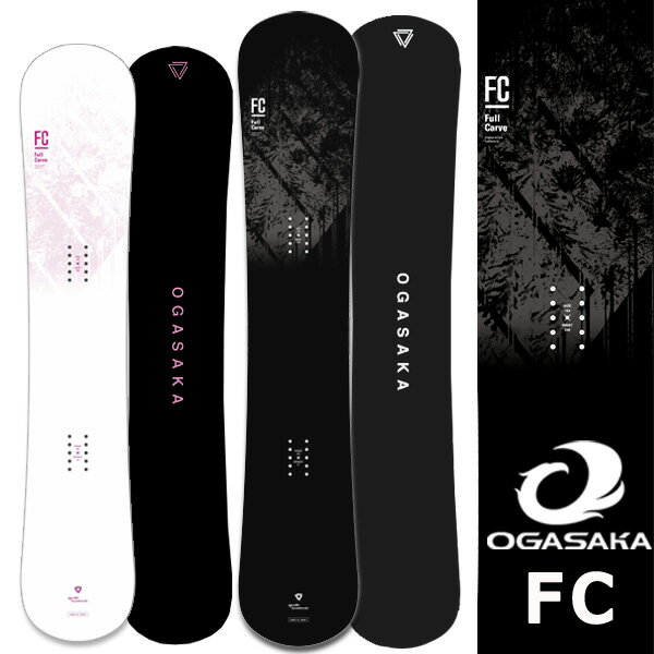 23-24 OGASAKA/オガサカ FC エフシー セミハンマー メンズ レディース カービング 国産 スノーボード 板 2024 予約商品