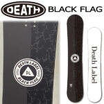 22-23 DEATH LABEL/デスレーベル BLACK FLAG ブラックフラッグ メンズ レディース スノーボード グラトリ ジブ 板 2023