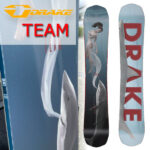 21-22 DRAKE / ドレイク TEAM チーム メンズ スノーボード 板 2022