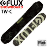 22-23 FLUX/フラックス TW-C ティーダブル メンズ レディース スノーボード グラトリ 板 2023