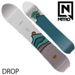 22-23 NITRO/ナイトロ DROP ドロップ パウダー レディース スノーボード 板 2023