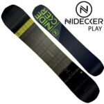 21-22 NIDECKER/ナイデッカー ニデッカー PLAY プレイ メンズ スノーボード パウダー 板 2022