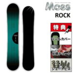 23-24 MOSS ROCK モス ロック スノーボード 板 メンズ レディース 154.5 157.5