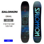 22-23 SALOMON サロモン GRAIL グレイル 子供 スノーボード 板 ジュニア【JSBCスノータウン】