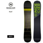 21-22 2022 NIDECKER ナイデッカー PLAY プレイ スノーボード 板 メンズ