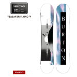 BURTON バートン YEASAYER FLYING V イェーセイヤーフライングブイ 21-22 2022 スノーボード 板 ウーメンズ【モアスノー】