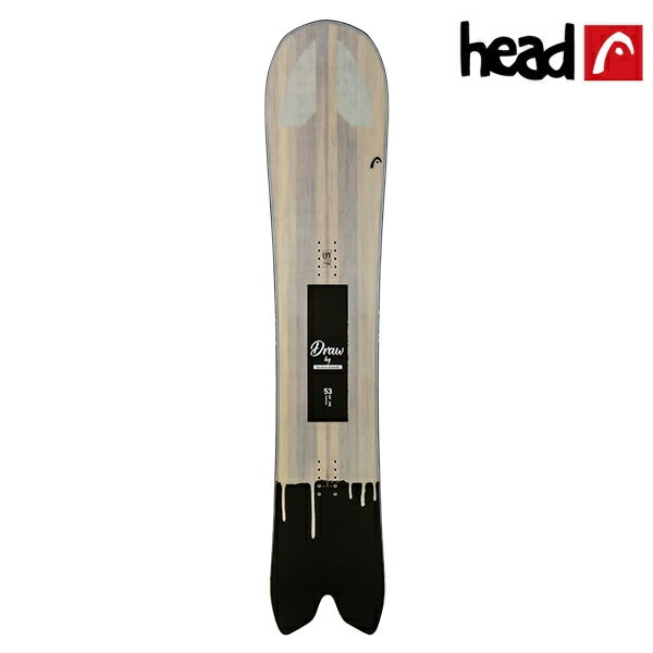 スノーボード 板 HEAD ヘッド DRAW 22-23モデル メンズ ムラサキスポーツ II G22