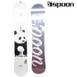22-23 SPOON スノーボード CHARM LOW CAMBER: wht 正規品/スプーン/板/snow/スノボ